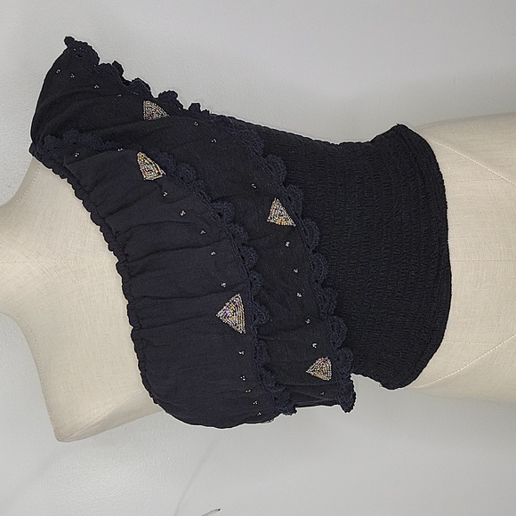 Free People Moon Solstice Top SZ S - Picture 2 of 11